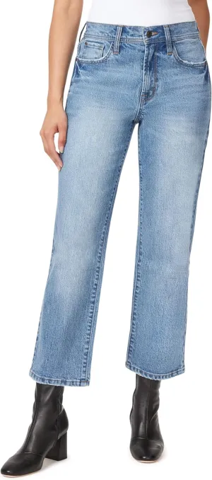 kensie Jeans for Women The Mila High-Rise Relaxed Straight 27-Inch Inseam. Sizes 0-14