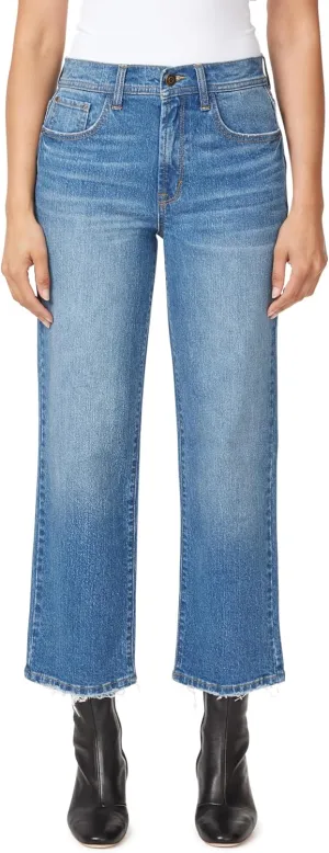 kensie Jeans for Women The Mila High-Rise Relaxed Straight 27-Inch Inseam. Sizes 0-14