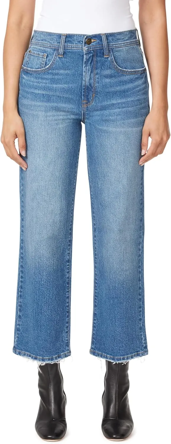 kensie Jeans for Women The Mila High-Rise Relaxed Straight 27-Inch Inseam. Sizes 0-14