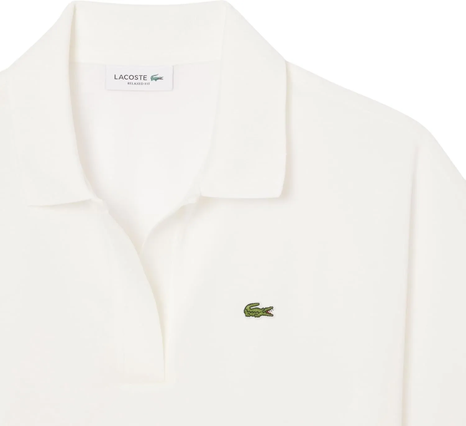 Lacoste Women's Relaxed Fit Fluid Pique Polo Shirt