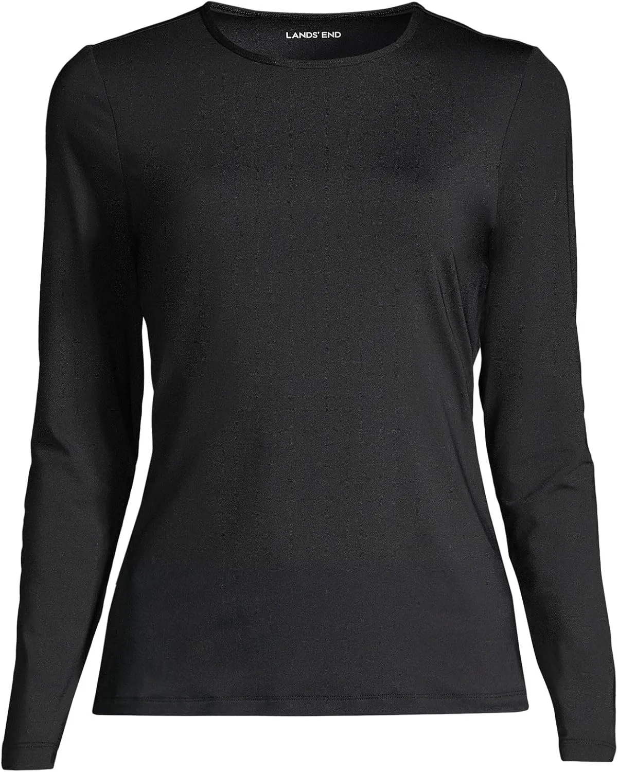 Lands' End Women's Long Sleeve Relaxed UPF 50 Rash Guard
