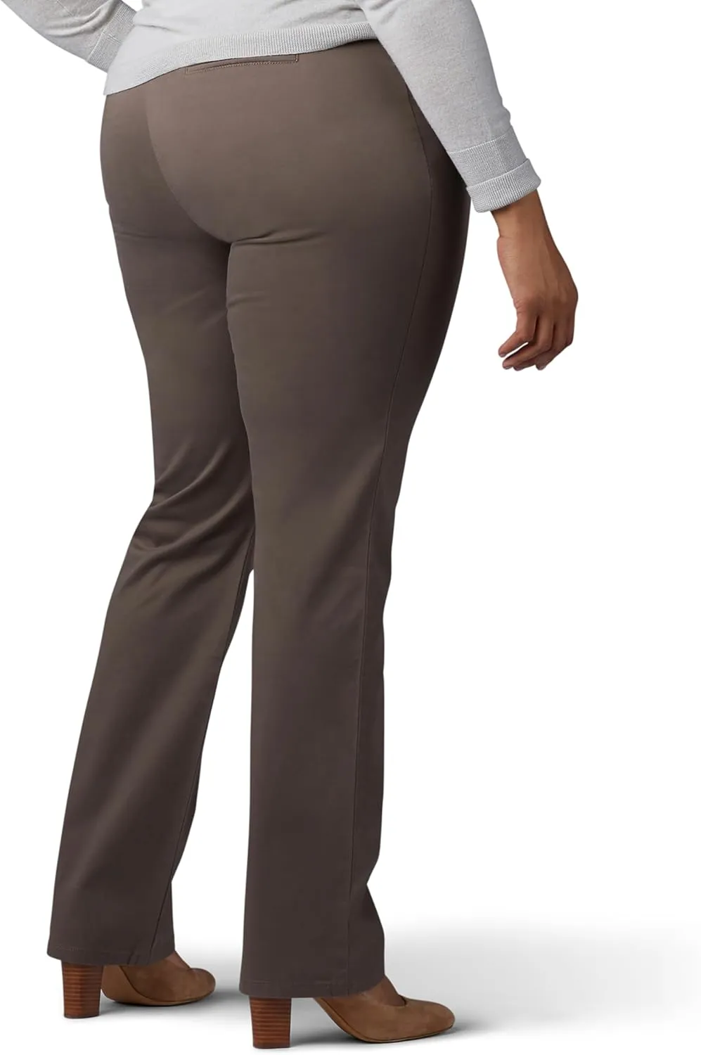 Lee Women's Plus Size Relaxed Fit All Day Straight Leg Pant