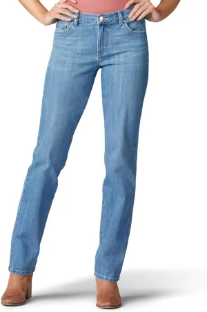 Lee Women's Relaxed Fit Straight Leg Jean
