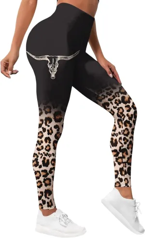 Leggings for Women Printed Funny Gym Womens Yoga Pants Cat Tights Cat Legging Athletic Pant