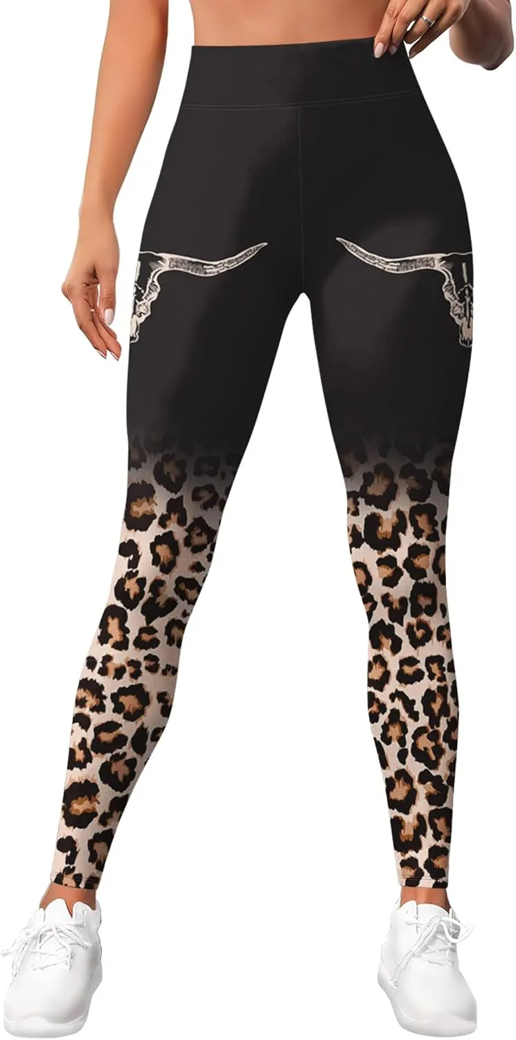 Leggings for Women Printed Funny Gym Womens Yoga Pants Cat Tights Cat Legging Athletic Pant