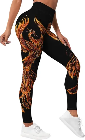 Leggings for Women Printed Funny Gym Womens Yoga Pants Cat Tights Cat Legging Athletic Pant