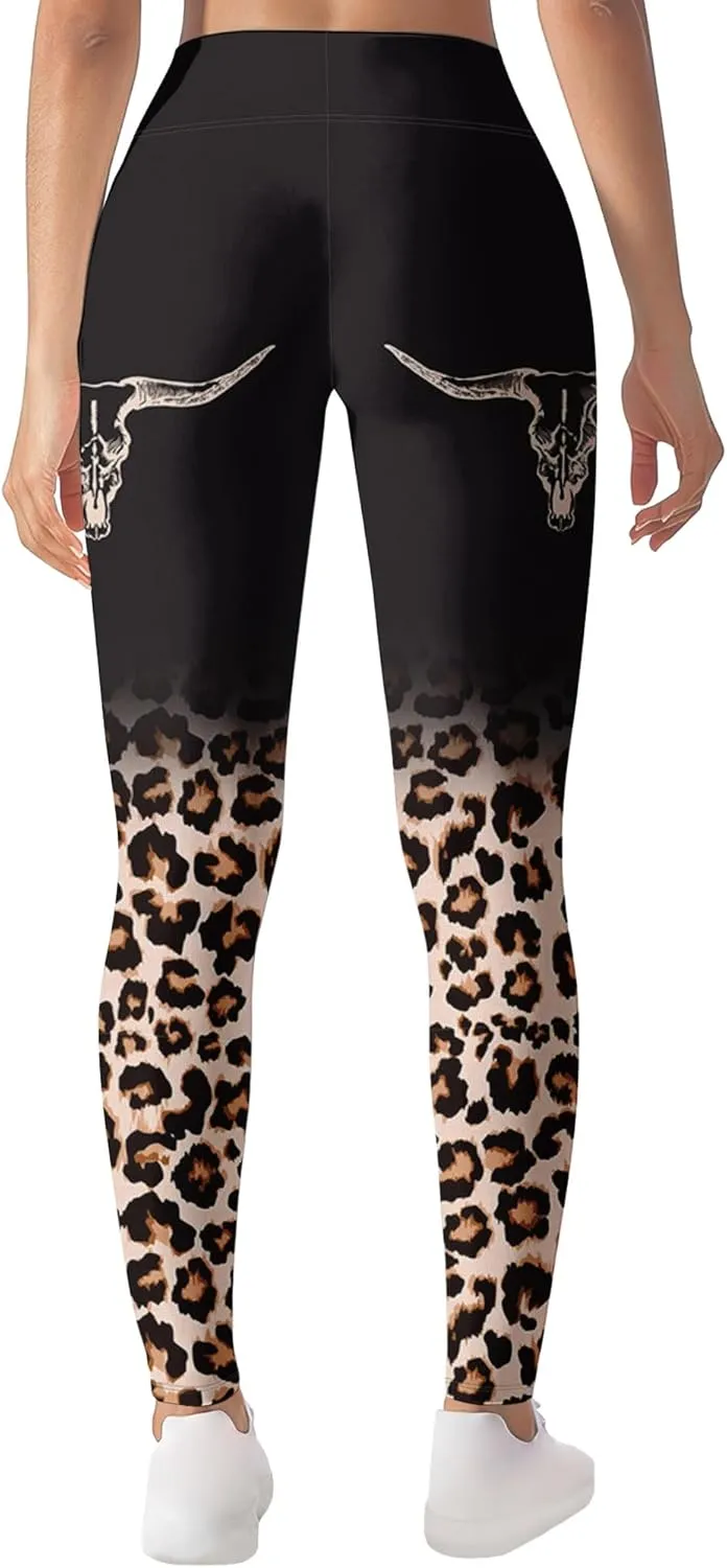 Leggings for Women Printed Funny Gym Womens Yoga Pants Cat Tights Cat Legging Athletic Pant