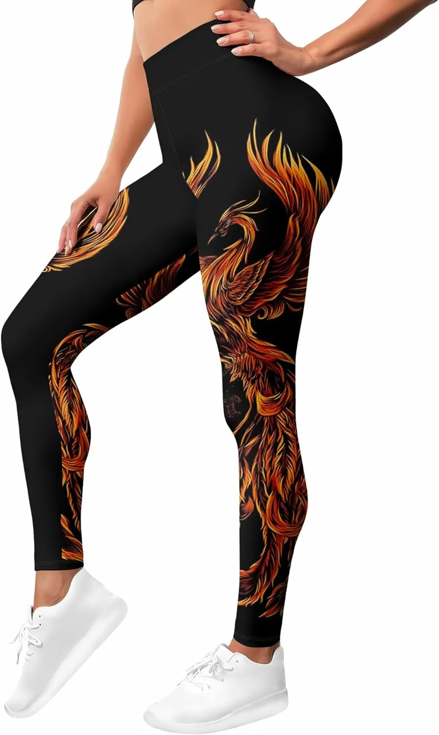 Leggings for Women Printed Funny Gym Womens Yoga Pants Cat Tights Cat Legging Athletic Pant