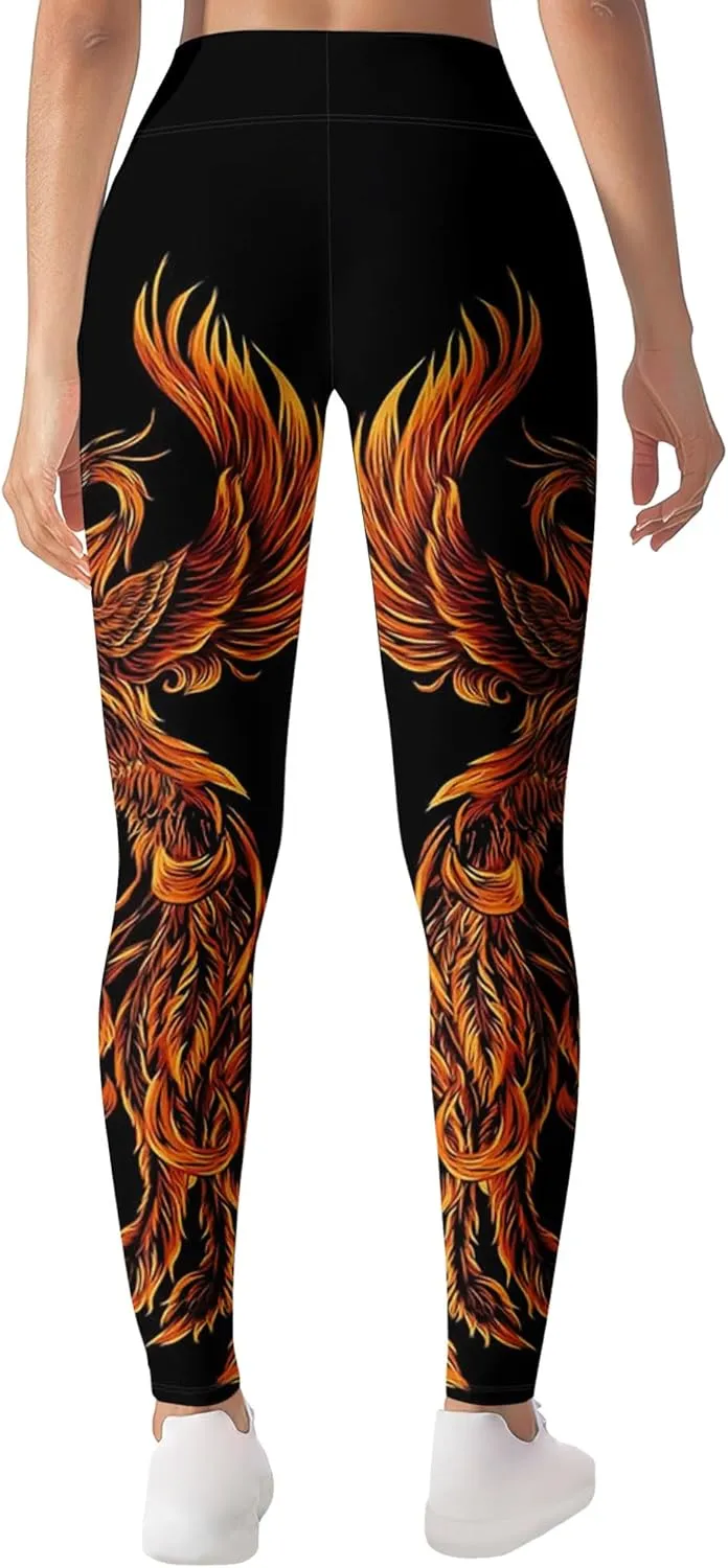 Leggings for Women Printed Funny Gym Womens Yoga Pants Cat Tights Cat Legging Athletic Pant