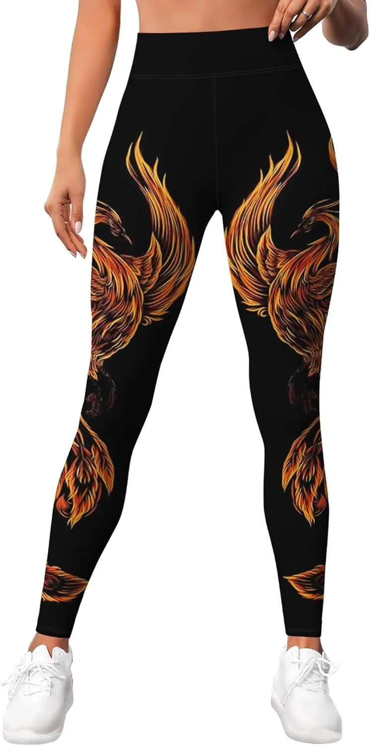 Leggings for Women Printed Funny Gym Womens Yoga Pants Cat Tights Cat Legging Athletic Pant