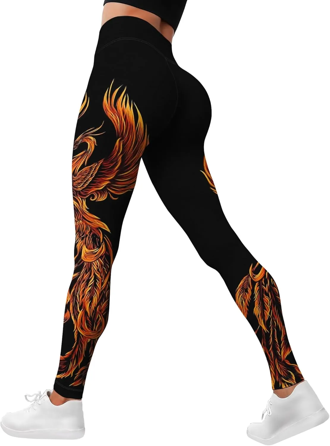Leggings for Women Printed Funny Gym Womens Yoga Pants Cat Tights Cat Legging Athletic Pant