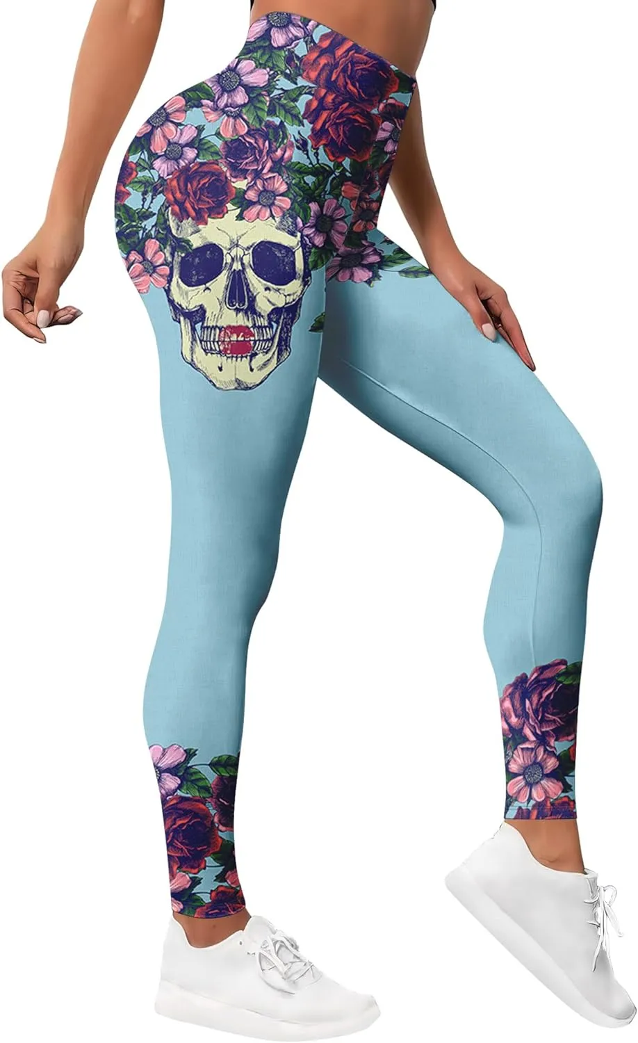 Leggings for Women Printed Funny Gym Womens Yoga Pants Cat Tights Cat Legging Athletic Pant