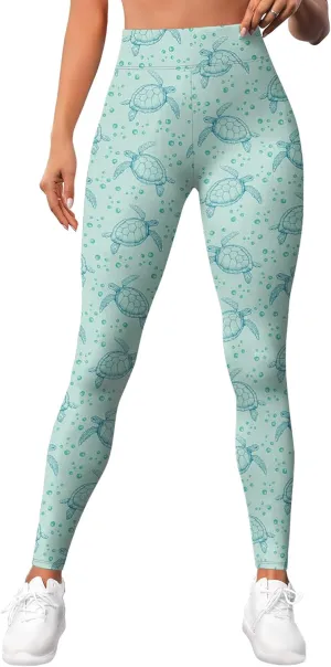 Leggings for Women Printed Funny Gym Womens Yoga Pants Hot Dog Legging Athletic Pant