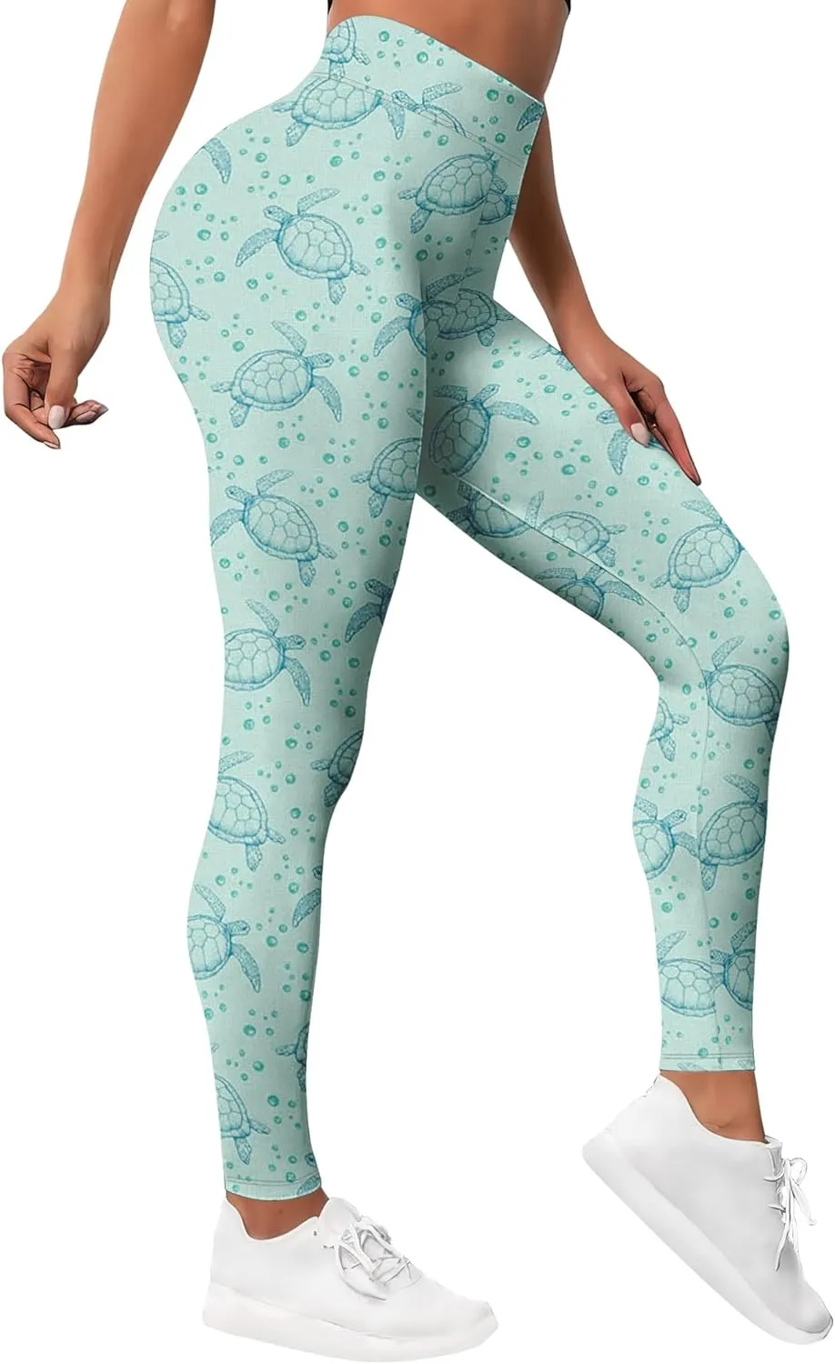 Leggings for Women Printed Funny Gym Womens Yoga Pants Hot Dog Legging Athletic Pant