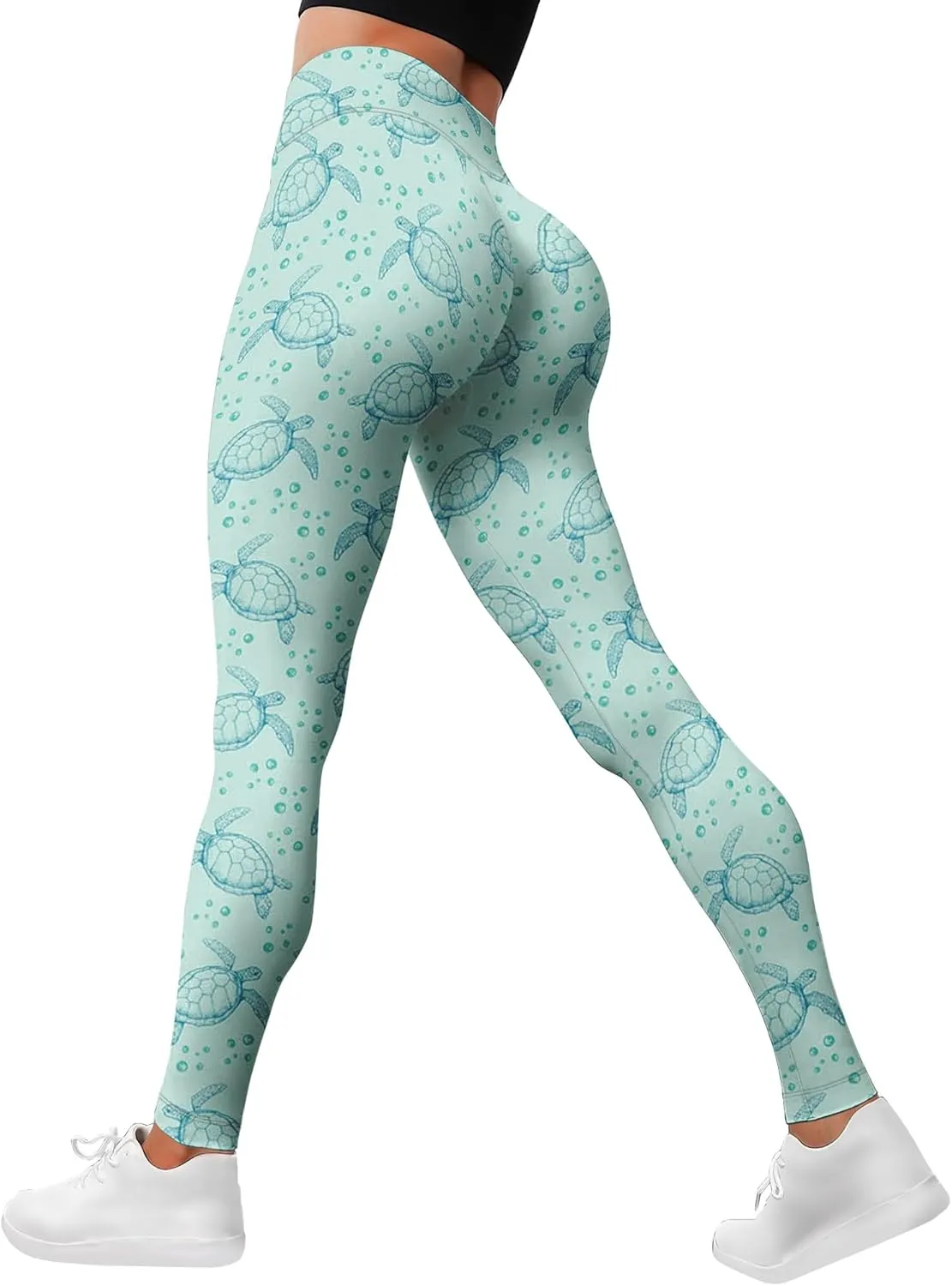Leggings for Women Printed Funny Gym Womens Yoga Pants Hot Dog Legging Athletic Pant
