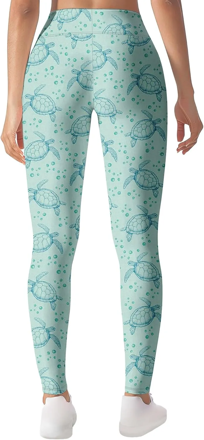 Leggings for Women Printed Funny Gym Womens Yoga Pants Hot Dog Legging Athletic Pant