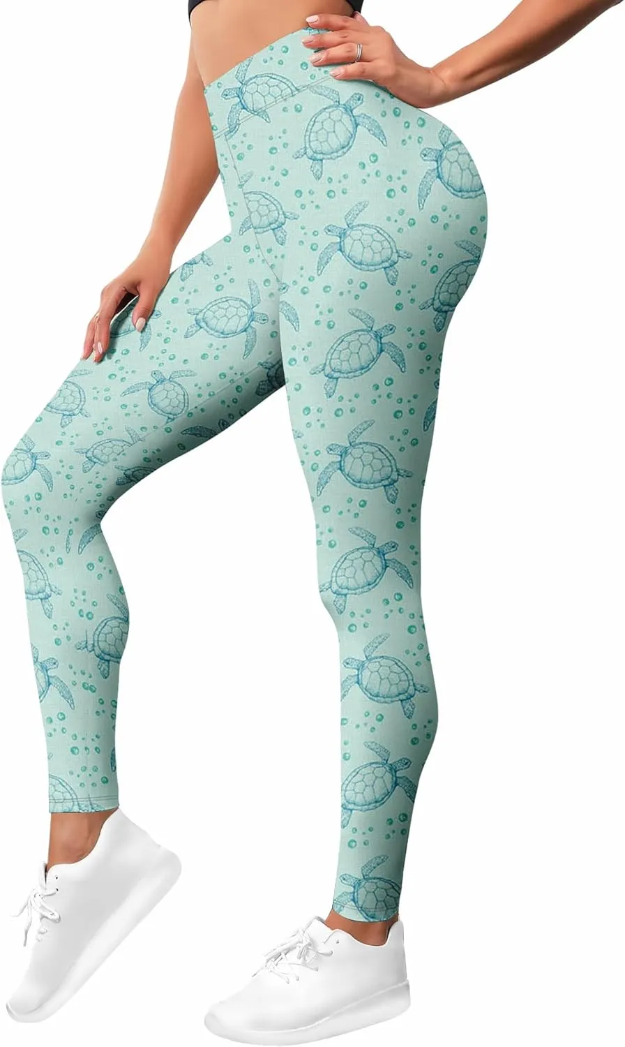 Leggings for Women Printed Funny Gym Womens Yoga Pants Hot Dog Legging Athletic Pant