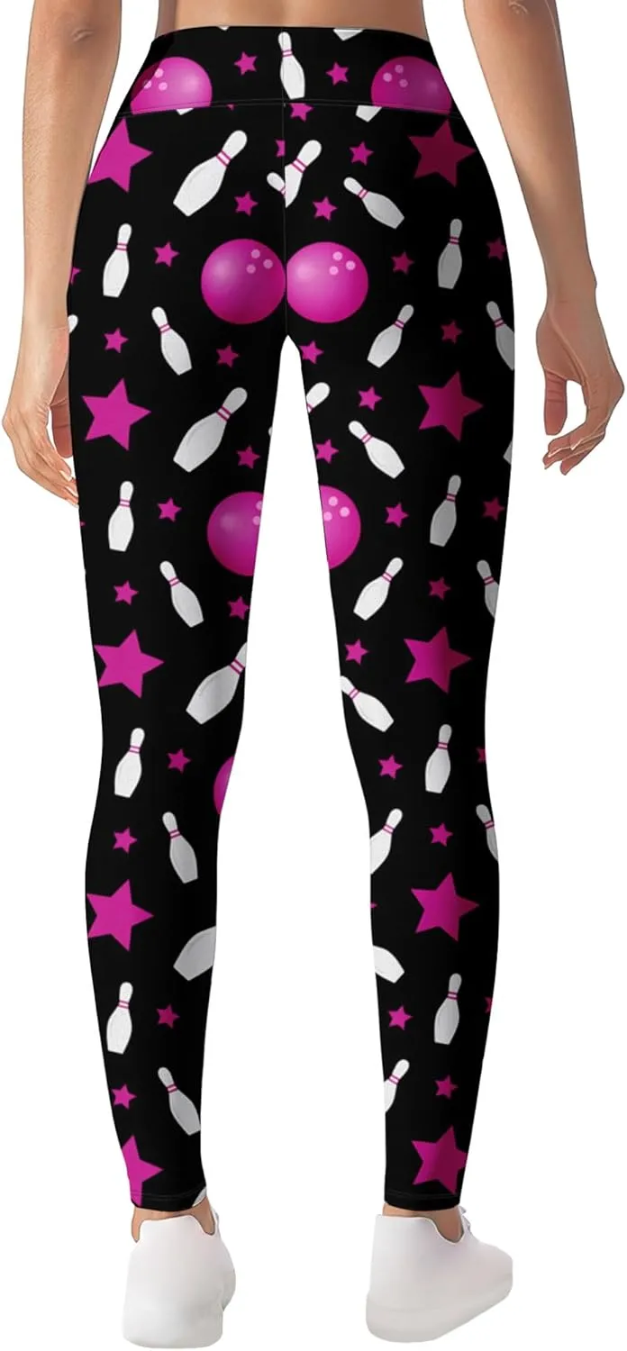 Leggings for Women Printed Funny Gym Womens Yoga Pants Sugar Skull Legging Skull Athletic Pant