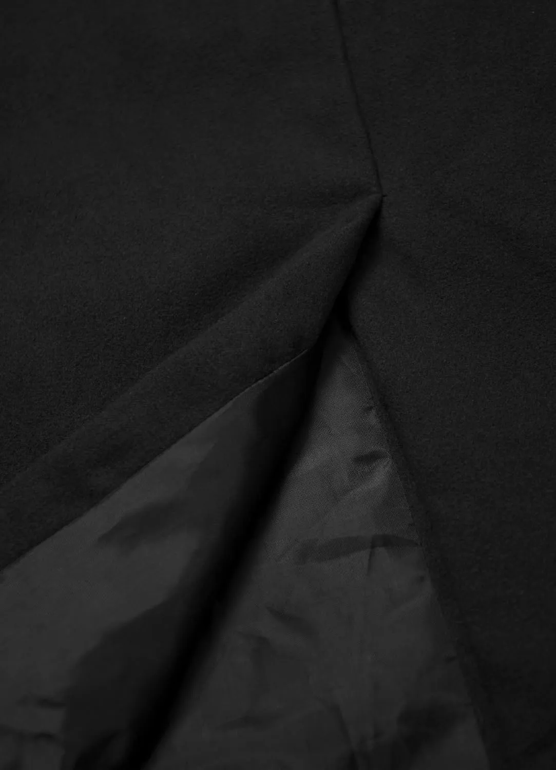 Lende Men Trench Coat Winter Long Jacket Double Breasted Overcoat