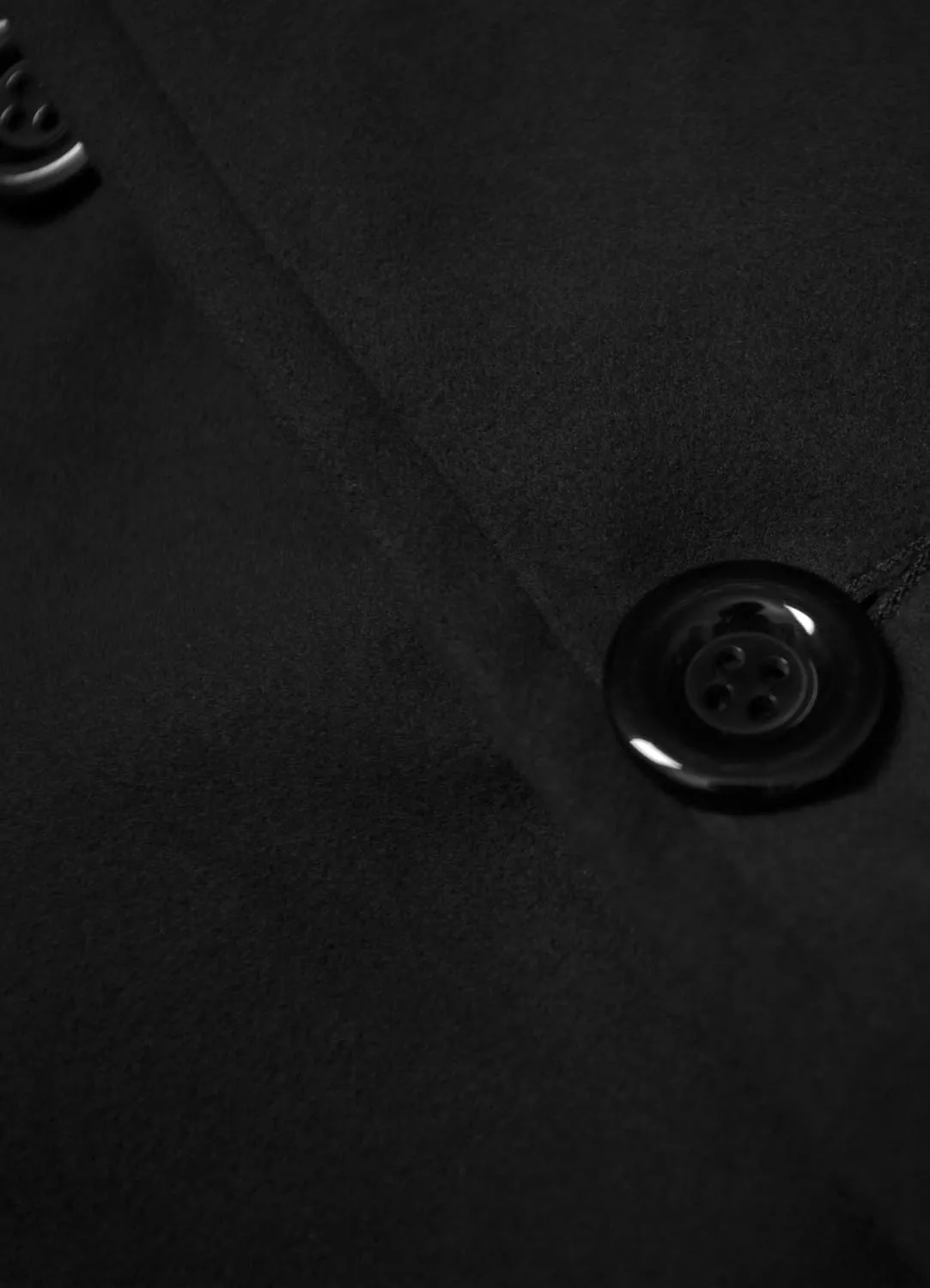Lende Men Trench Coat Winter Long Jacket Double Breasted Overcoat