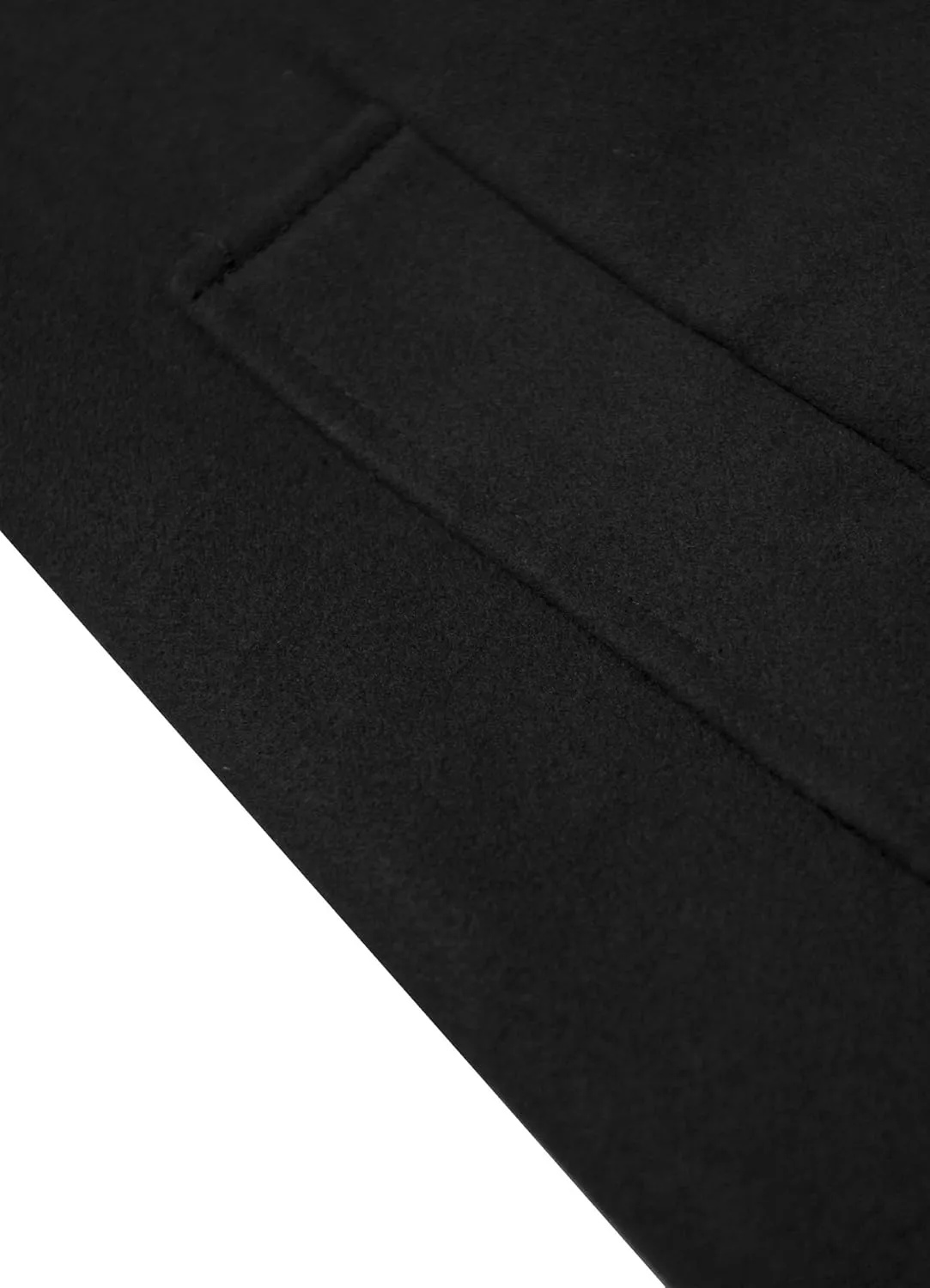 Lende Men Trench Coat Winter Long Jacket Double Breasted Overcoat