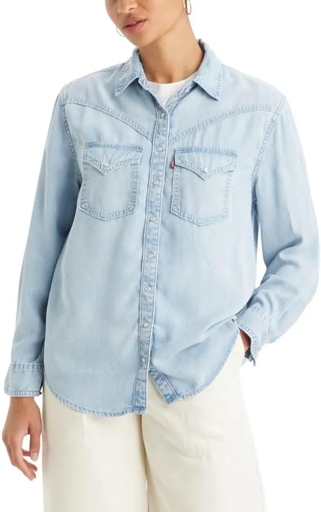 Levi's Women's Sawyer Western Shirt