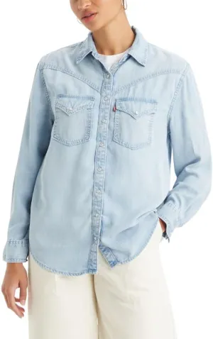 Levi's Women's Sawyer Western Shirt