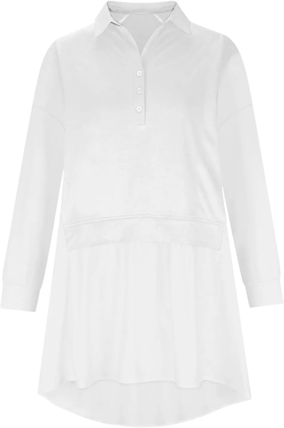Long Sleeve Dresses for Women 2024 Sexy V Neck Solid Ruffle Mini Dress Causal Pleated Pullover Mini Dress Fall Outfit