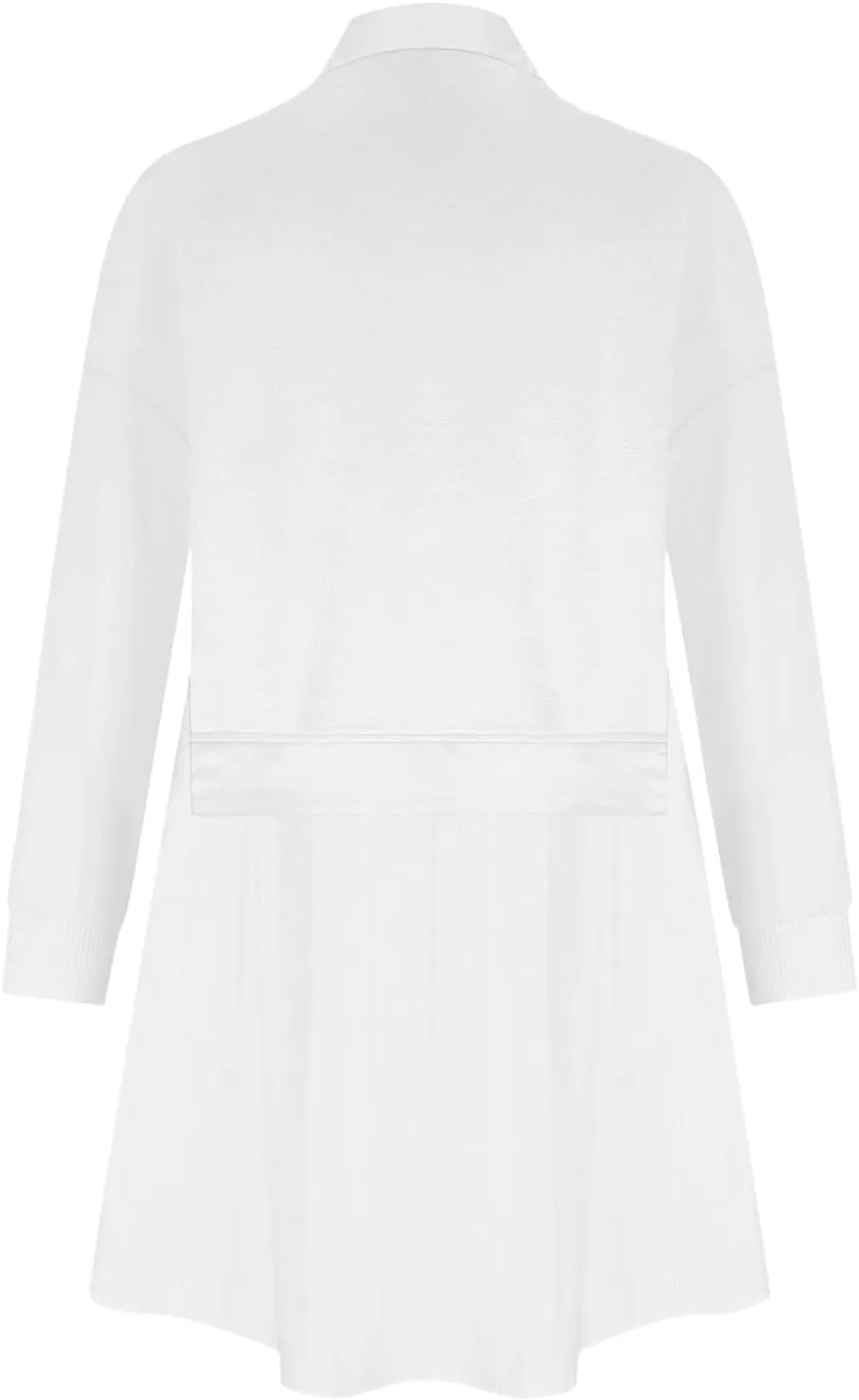 Long Sleeve Dresses for Women 2024 Sexy V Neck Solid Ruffle Mini Dress Causal Pleated Pullover Mini Dress Fall Outfit