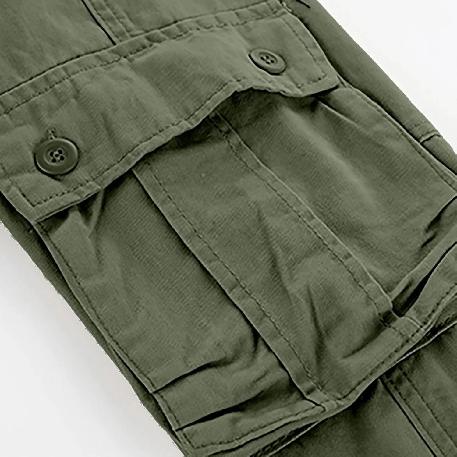 Men's Casual Cargo Pants Zipper Middle Waist Denim Long Pants Mens Loose Cargo Pants Men's Camo Cargo Pants