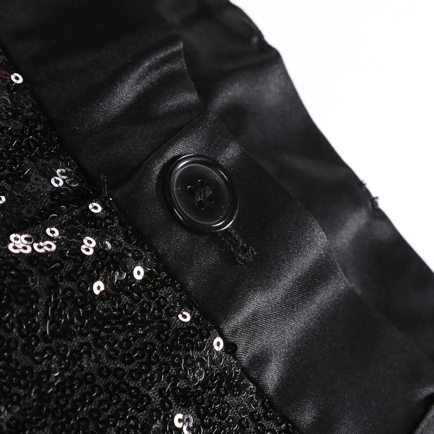 Mens Sequin Pants Slim Fit Fashion Casual Dress Pants Trendy 2024 Suit Pants for Men Party Straight Trousers