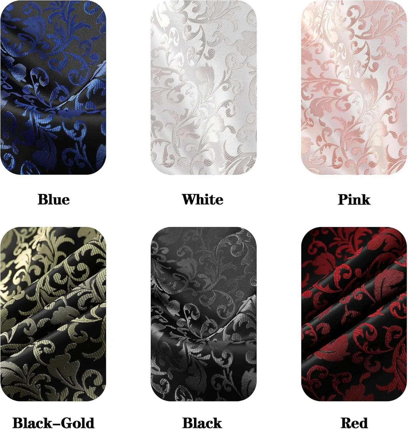 Men's Slim Fit 2 Pieces Tuxedo Shawl Lapel Suits Paisley Jacket Pants Set for Wedding Prom Dinner Party