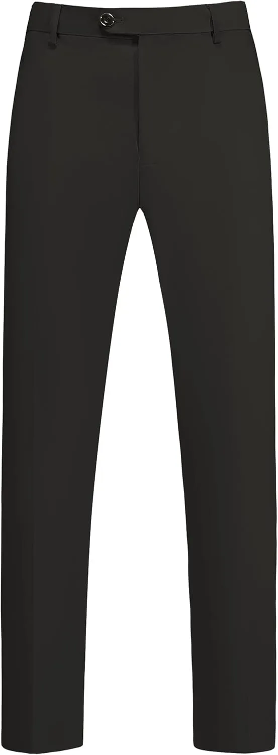 Men's Suit Slim Fit 2-Piece Tuxedo Set - Ideal for Prom and Wedding, Includes Blazer Jacket, Pants, and Tie
