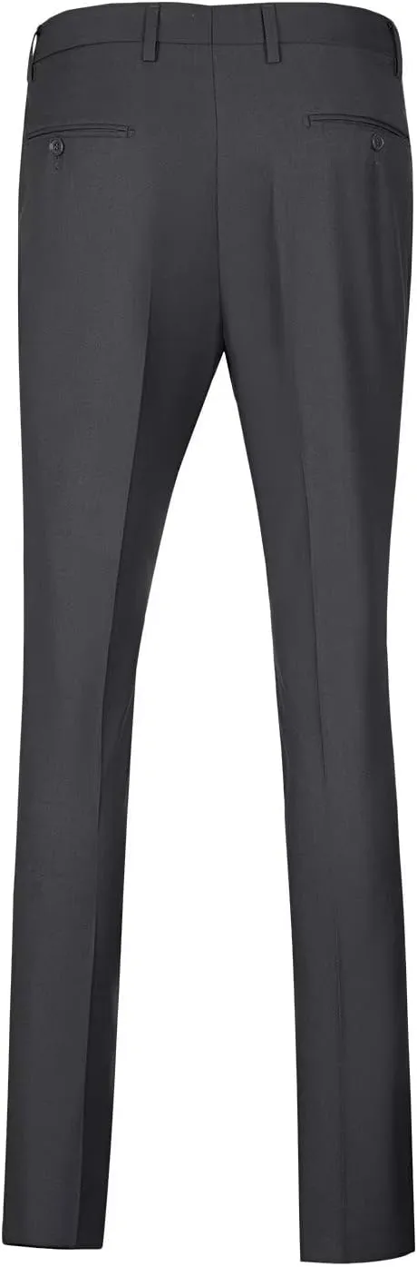 Men's Suits Stand Mandarin Collar Suit 2 Piece Men Slim Fit Chinese Tunic Suits Jacket Pant Set