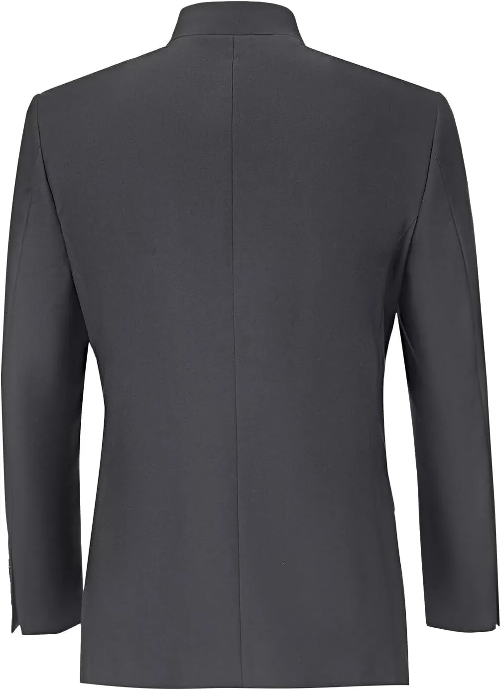 Men's Suits Stand Mandarin Collar Suit 2 Piece Men Slim Fit Chinese Tunic Suits Jacket Pant Set