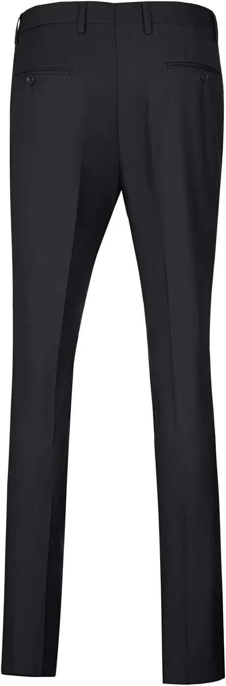 Men's Suits Stand Mandarin Collar Suit 2 Piece Men Slim Fit Chinese Tunic Suits Jacket Pant Set