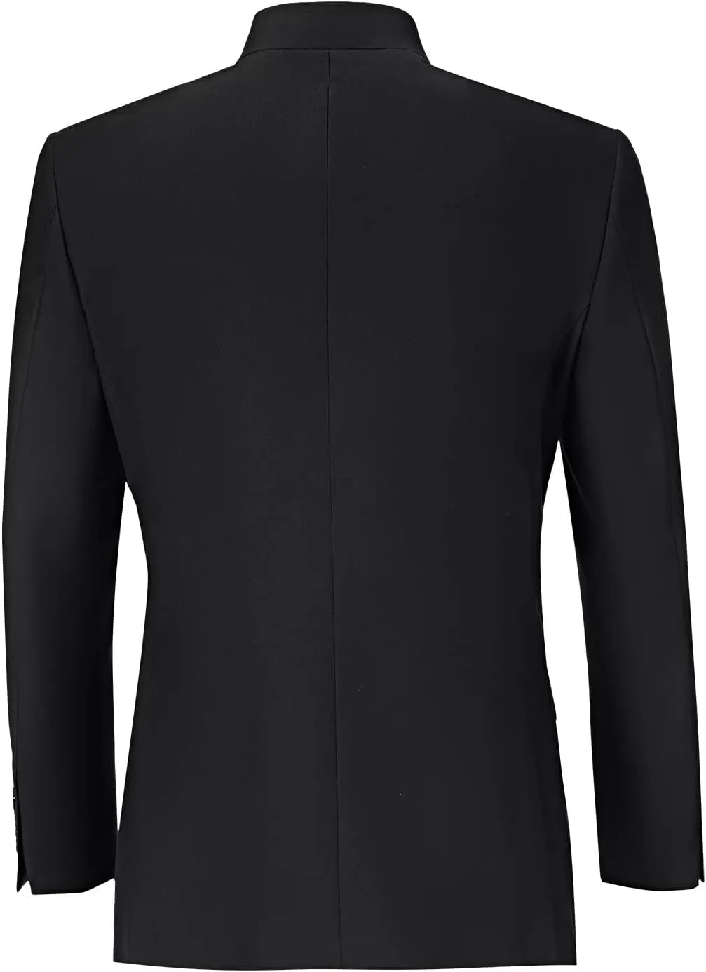 Men's Suits Stand Mandarin Collar Suit 2 Piece Men Slim Fit Chinese Tunic Suits Jacket Pant Set