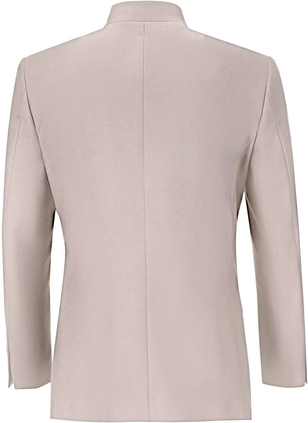Men's Suits Stand Mandarin Collar Suit 2 Piece Men Slim Fit Chinese Tunic Suits Jacket Pant Set