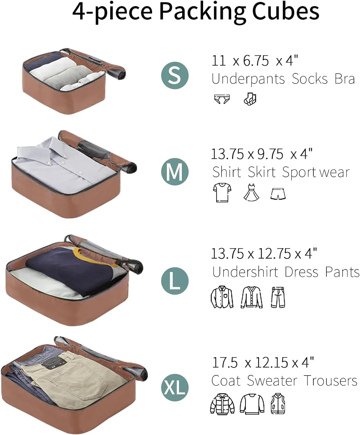 Merax Sets Hardshell Suitcase for Women with 4Packing Carry On Luggage 1/20/24/28, Aqua Blue, 16/20/24/28 Inch & 4 Packing Cubes