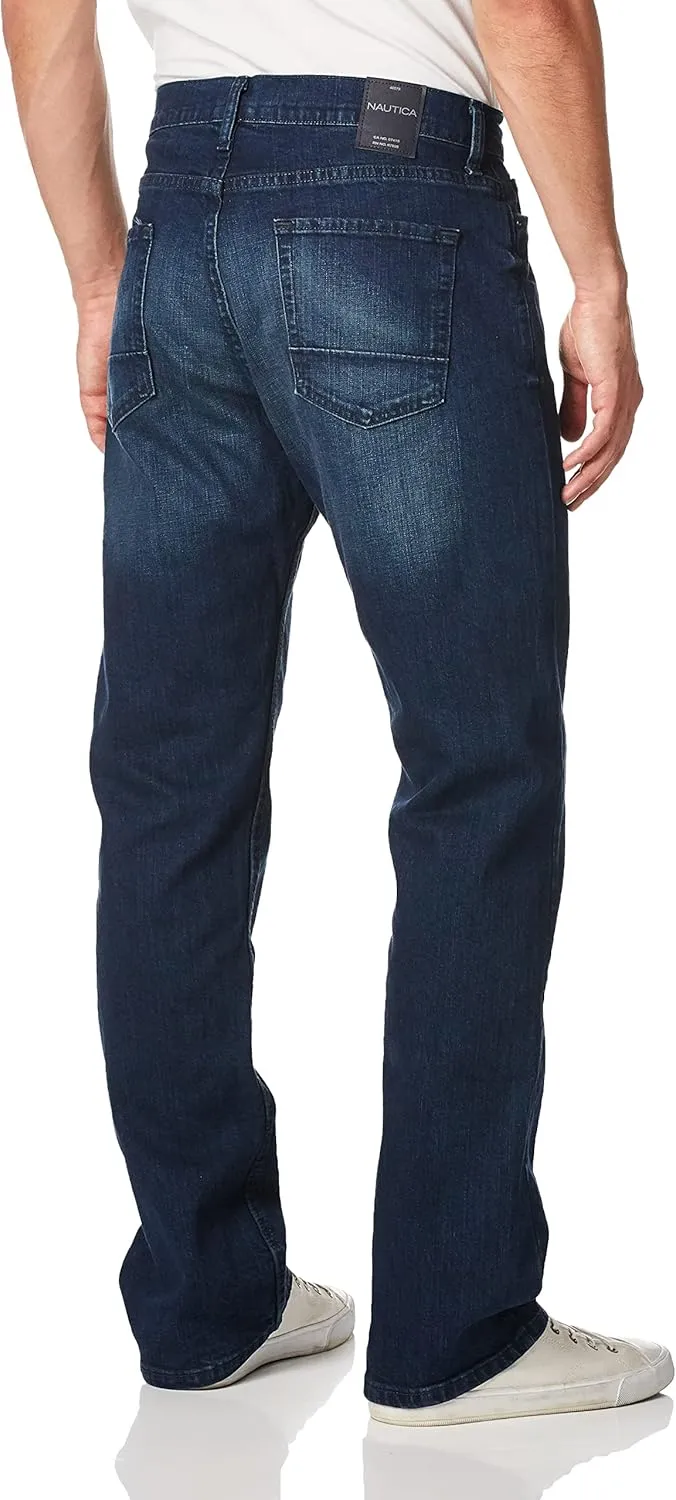 Nautica Men's Big and Tall Relaxed Fit Jean