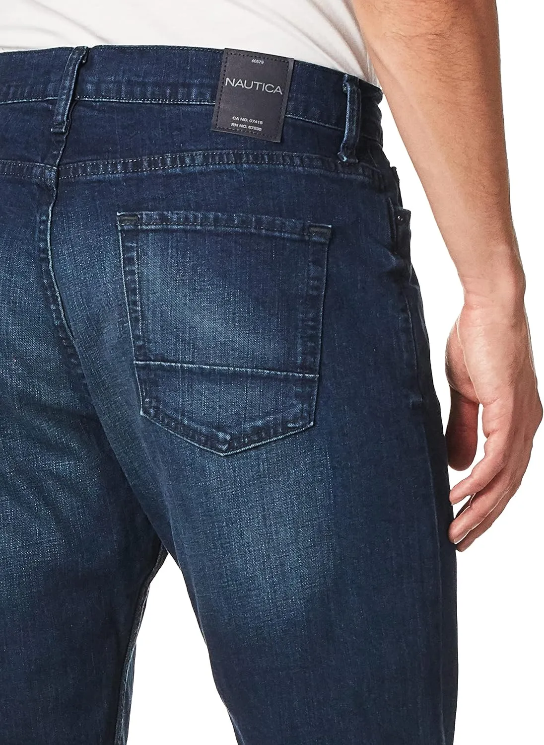 Nautica Men's Big and Tall Relaxed Fit Jean
