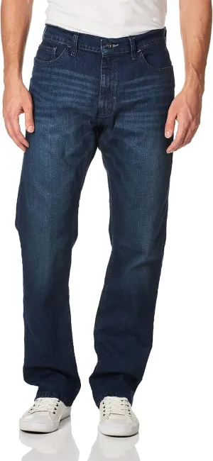 Nautica Men's Big and Tall Relaxed Fit Jean