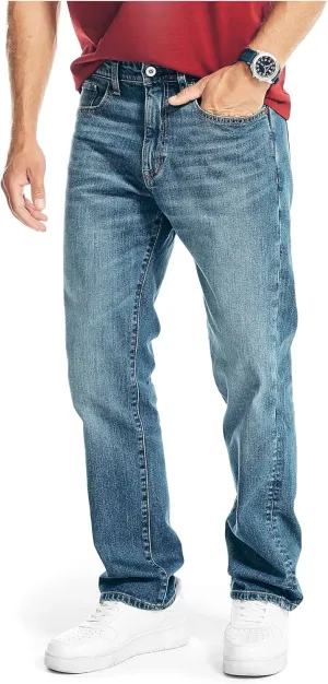Nautica Men's Original Relaxed Stretch Denim