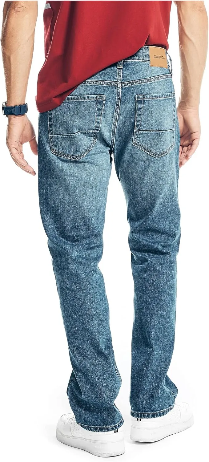 Nautica Men's Original Relaxed Stretch Denim