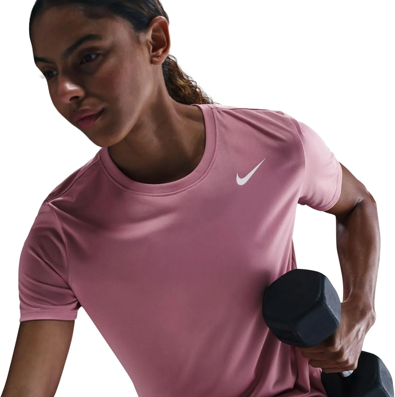Nike Women's Dri-fit Relaxed Short Sleeve T-Shirt