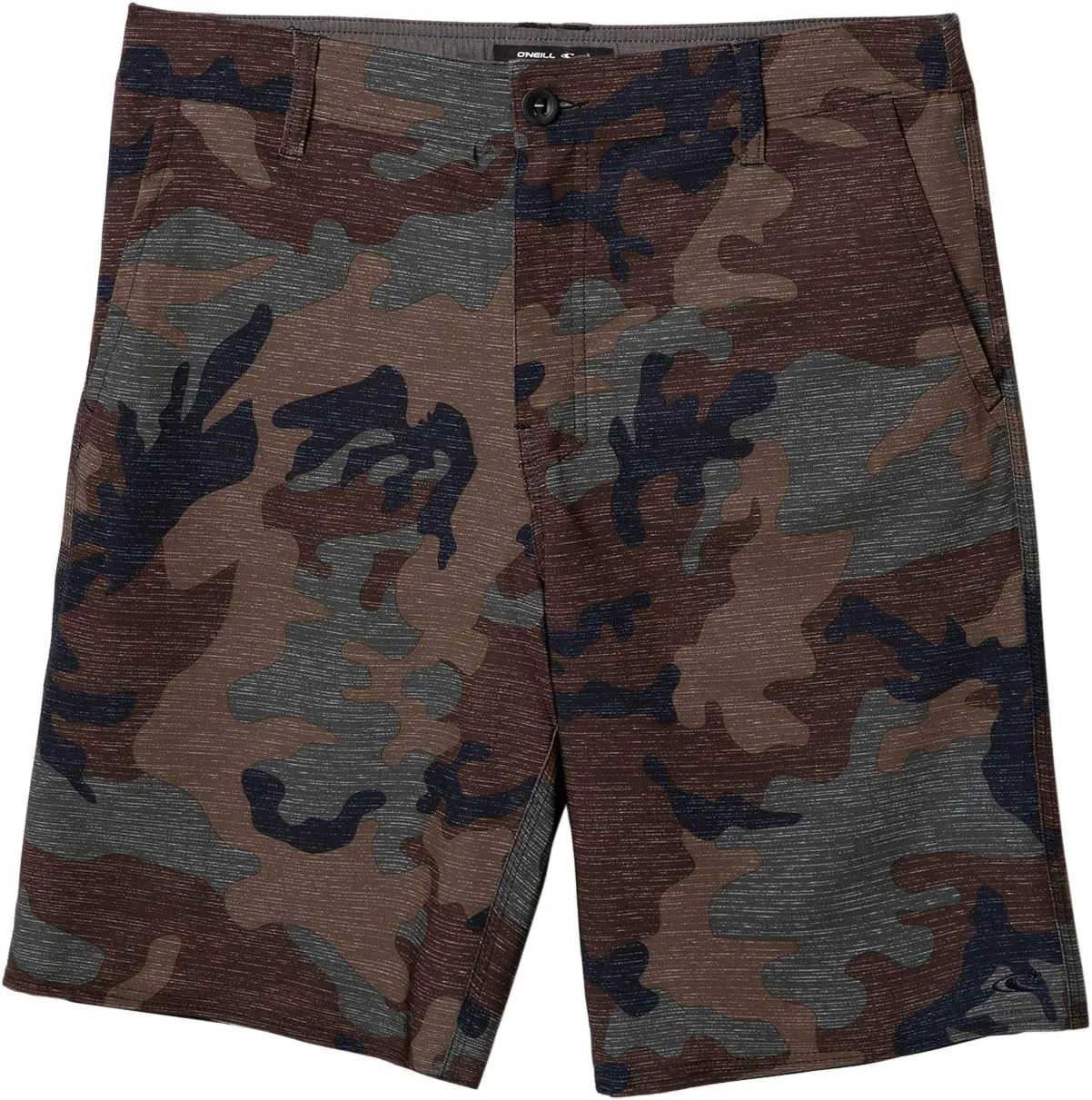 O'NEILL Men's Hybrid Series Fixed Waist Relaxed Fit 21 Camo/Loaded Hybrid 31