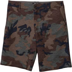 O'NEILL Men's Hybrid Series Fixed Waist Relaxed Fit 21 Camo/Loaded Hybrid 31