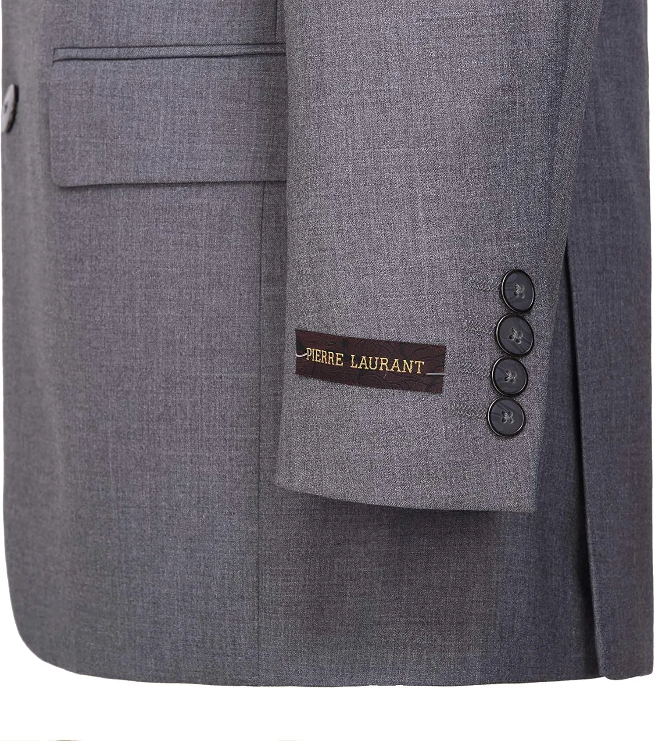 P&L Men's Premium Classic Fit 2 Piece Suit, 2 Button Blazer Jacket & Pants for Big and Tall, Daily Wear, Business & Wedding