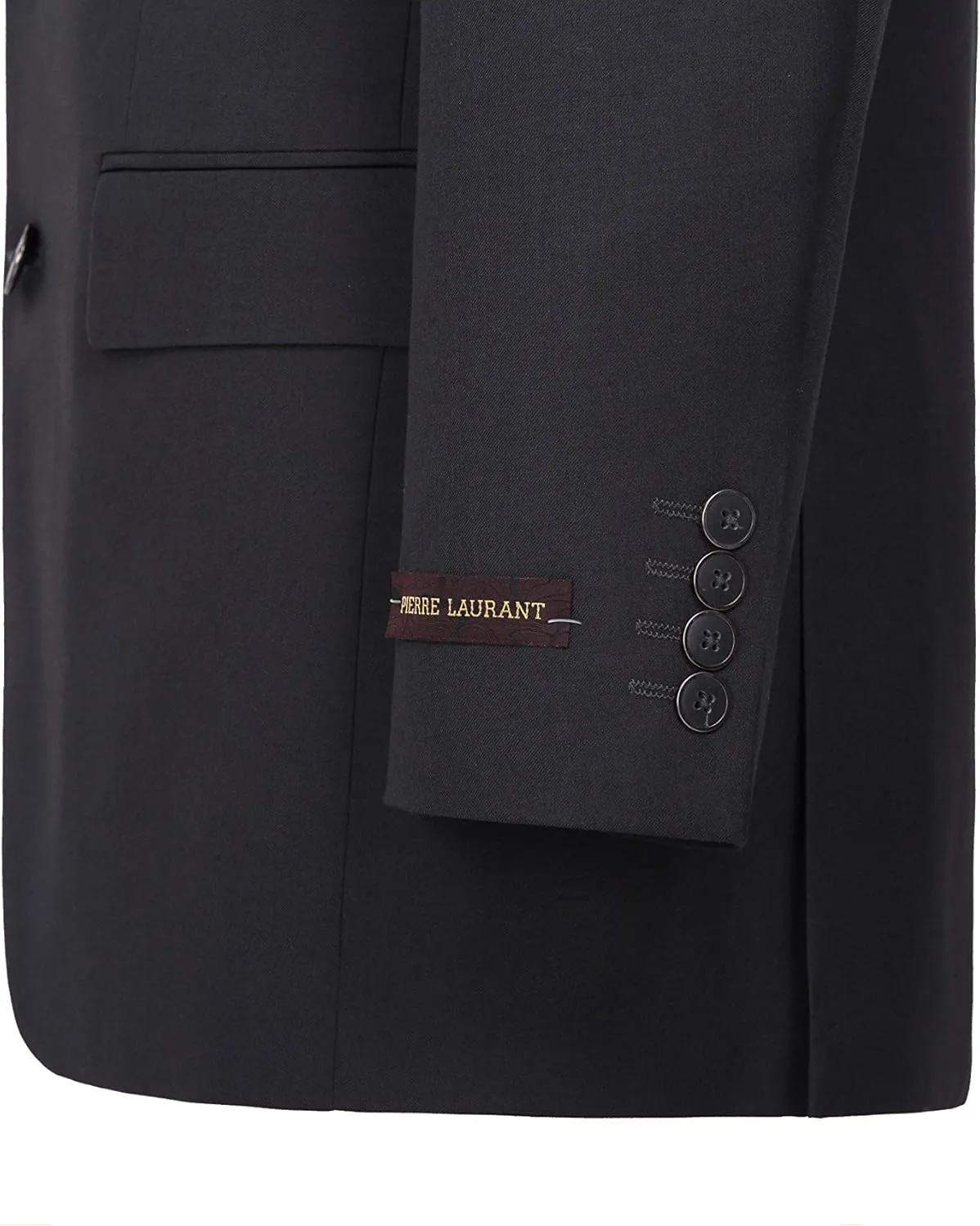 P&L Men's Premium Classic Fit 2 Piece Suit, 2 Button Blazer Jacket & Pants for Big and Tall, Daily Wear, Business & Wedding