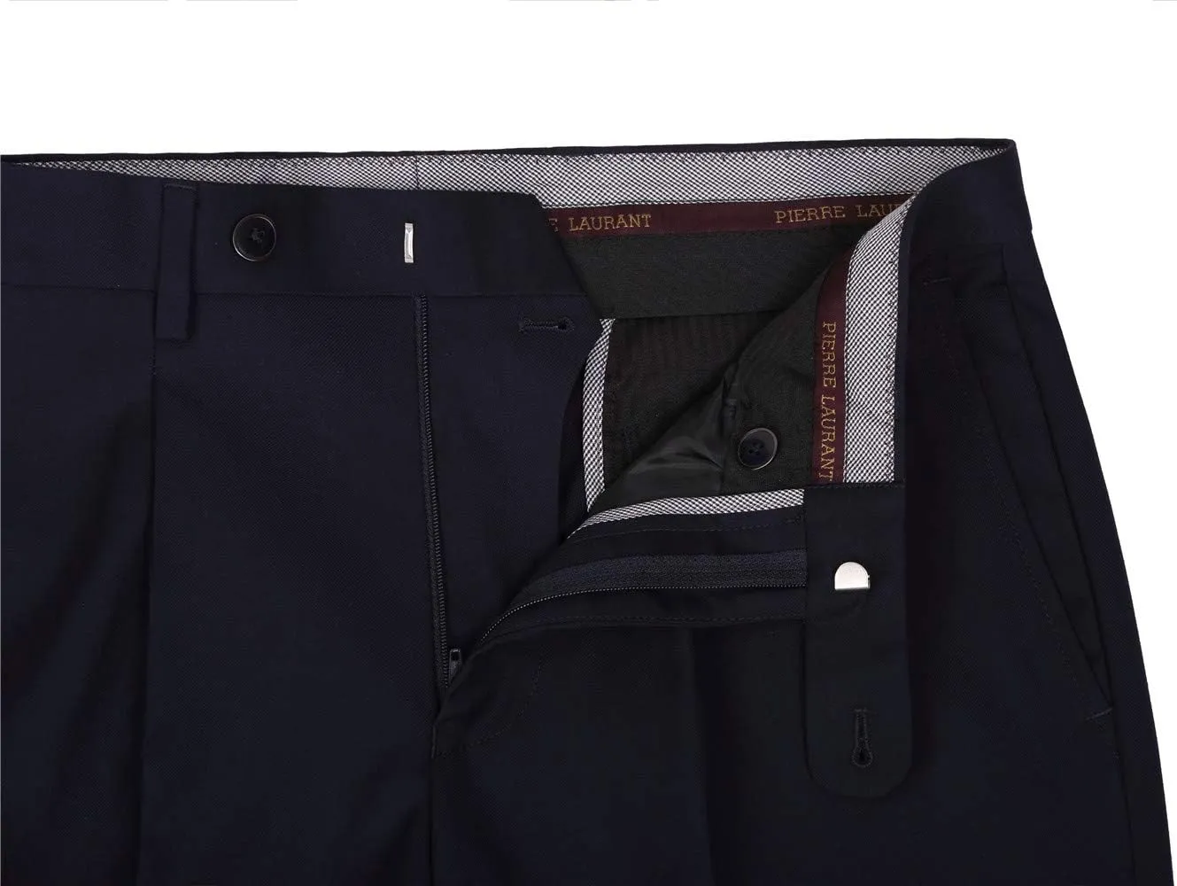 P&L Men's Premium Classic Fit 2 Piece Suit, 2 Button Blazer Jacket & Pants for Big and Tall, Daily Wear, Business & Wedding